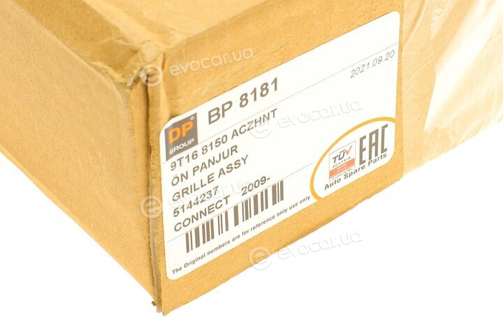 DP BP 8181