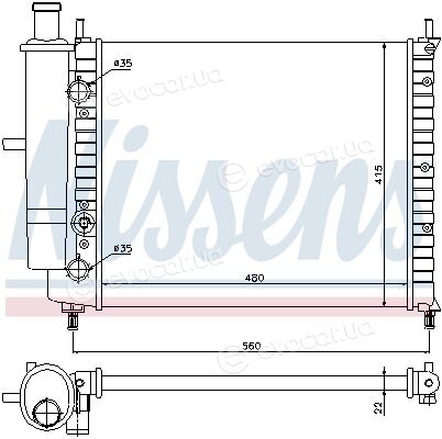 Nissens 61779