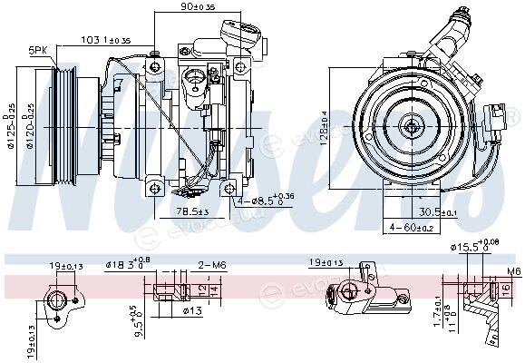 Nissens 89576