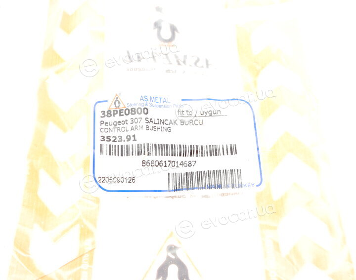 AS Metal 38PE0800