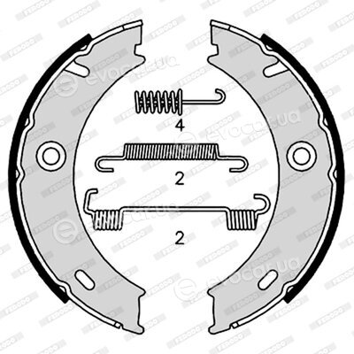 Ferodo FSB4190