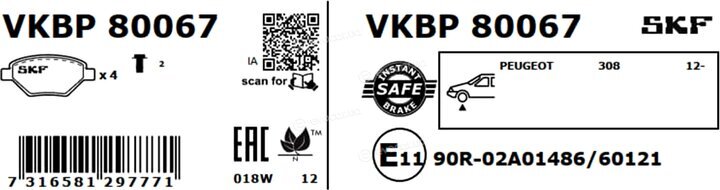 SKF VKBP 80067