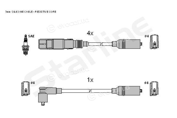 Starline ZK 0592