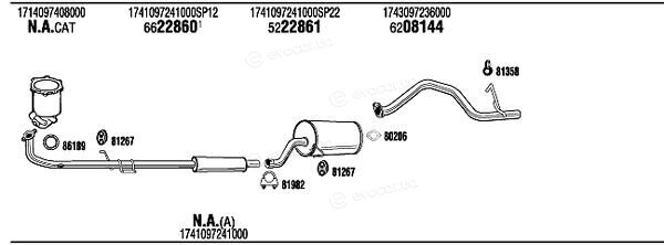 Walker / Fonos DH30015