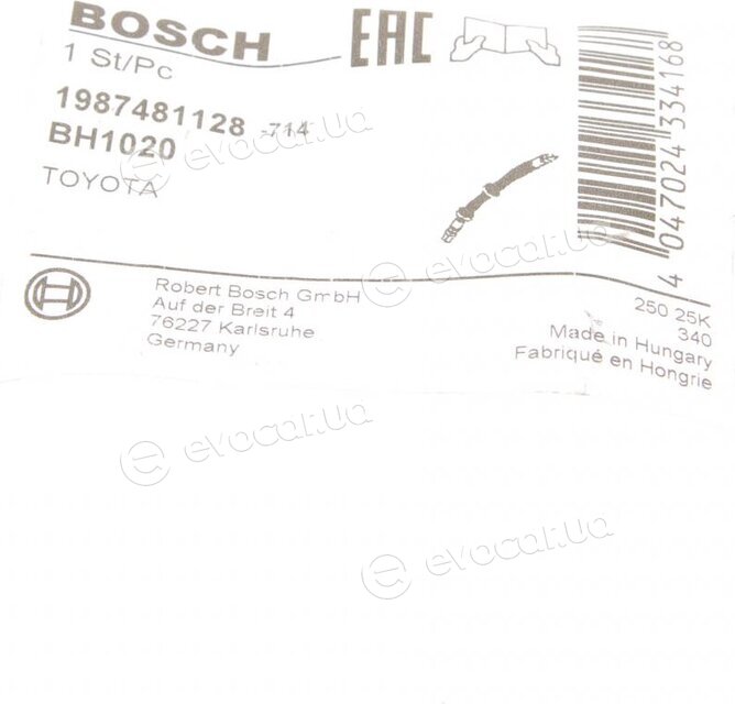 Bosch 1 987 481 128