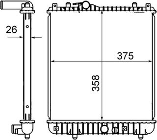 Mahle CR 836 000S