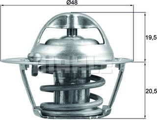 Knecht / Mahle TX20482D