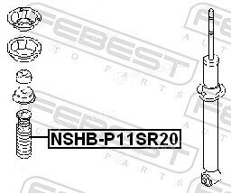 Febest NSHB-P11SR20