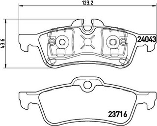 Brembo P 06 032