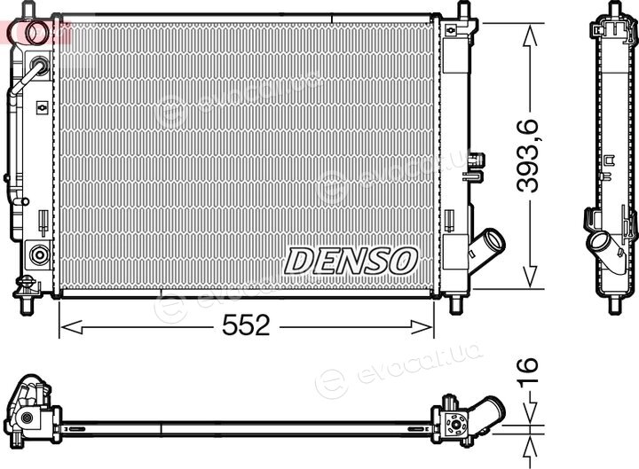 Denso DRM41016