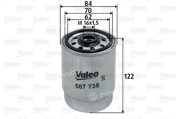 Valeo 587738