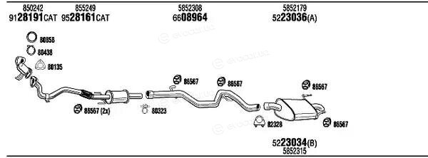 Walker / Fonos OPH19286AA