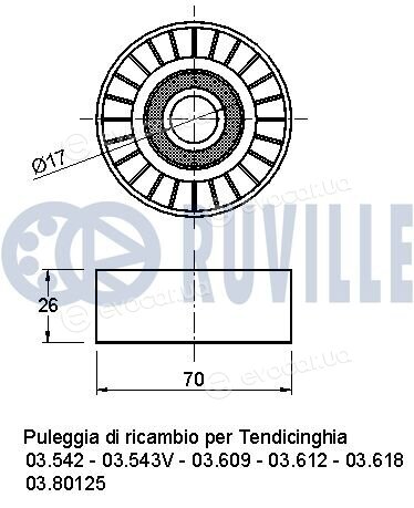 Ruville 540538