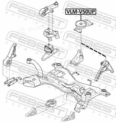Febest VLM-V50UP