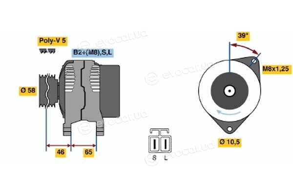 Bosch 0 124 325 008