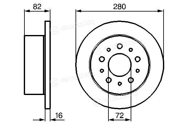 Bosch 0 986 479 B63