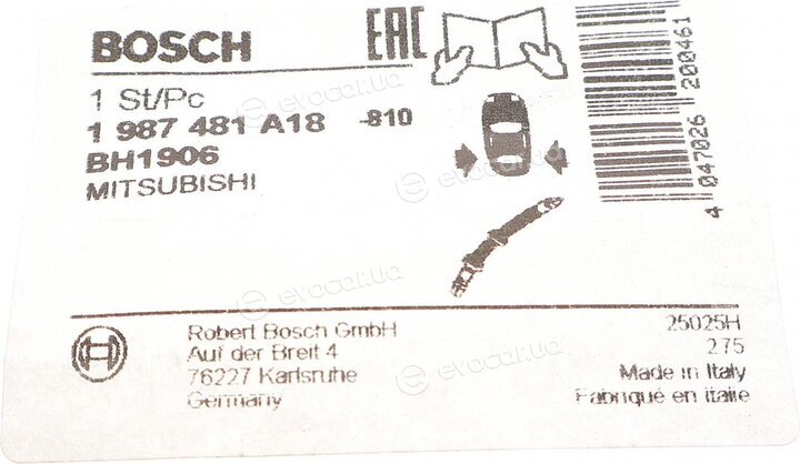 Bosch 1 987 481 A18