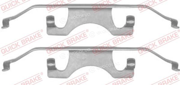 Kawe / Quick Brake 109-1241