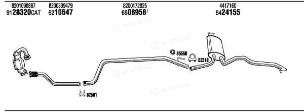 Walker / Fonos REK019857A