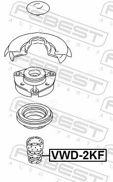 Febest VWD-2KF