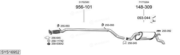 Bosal SYS16952