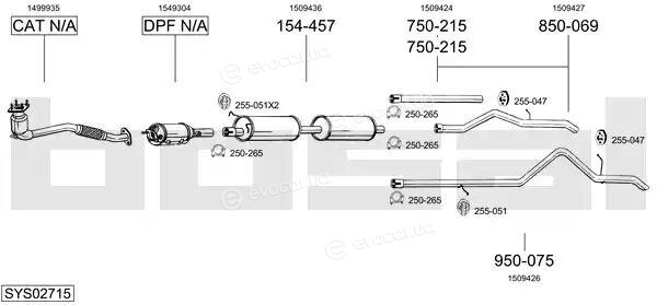 Bosal SYS02715