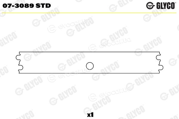 Glyco 07-3089 STD