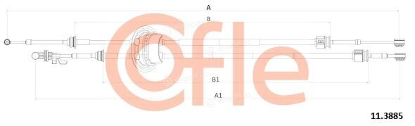 Cofle / Cabor 92.11.3885