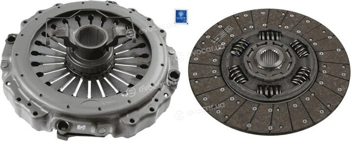 Sachs 3400 700 600