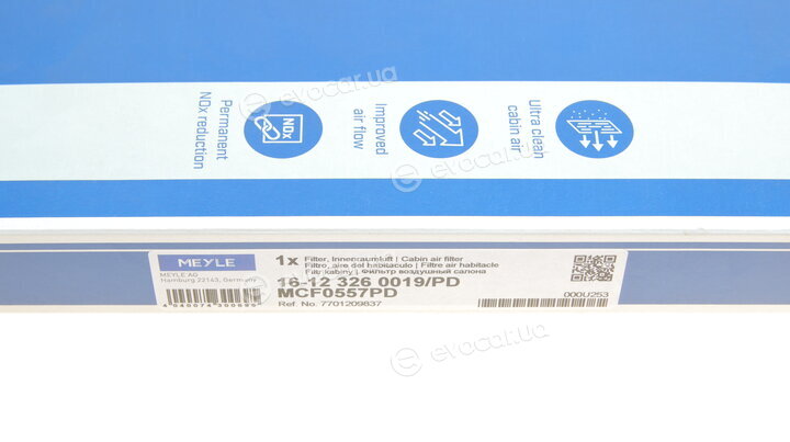 Meyle 16-12 326 0019/PD