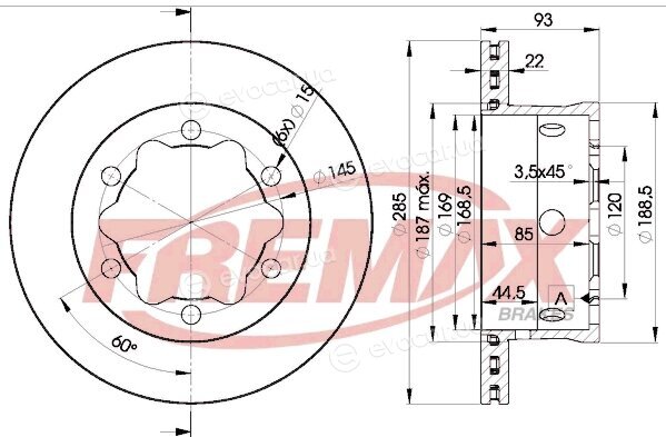 Fremax BD-0185