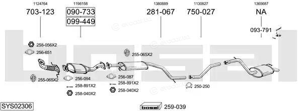 Bosal SYS02306