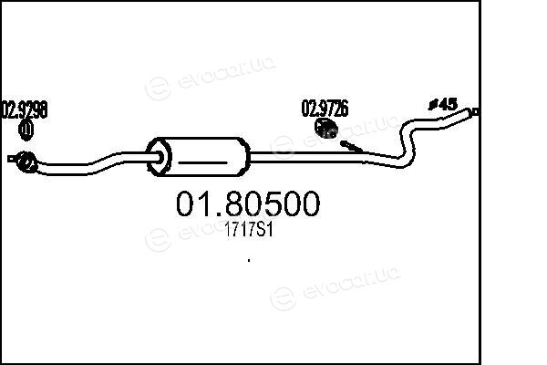 MTS 01.80500