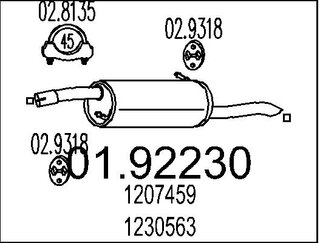 MTS 01.92230