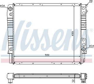 Nissens 65550A