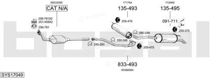 Bosal SYS17049