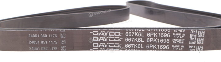 Dayco 6PK1696