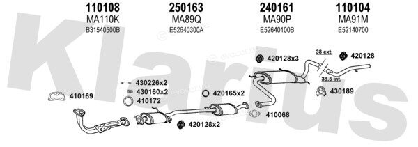 Klarius 570048E