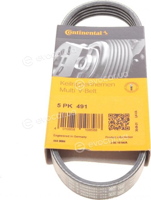 Continental / Contitech 5PK491