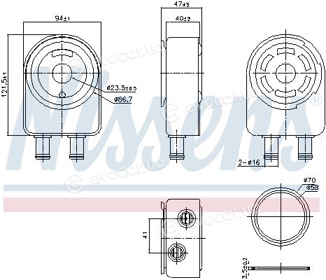 Nissens 91451