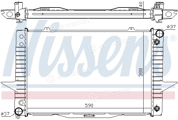 Nissens 65540A