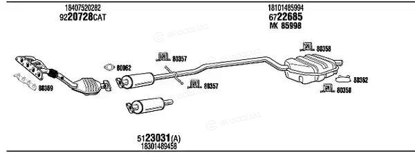 Walker / Fonos MNK017817A