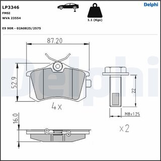 Delphi LP3346