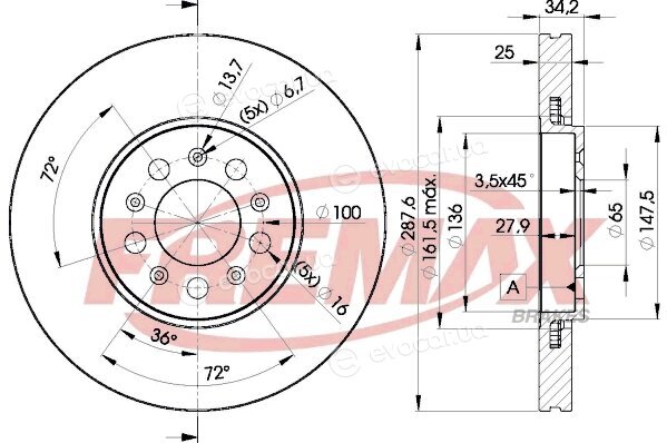 Fremax BD-5604