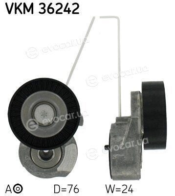 SKF VKM 36242