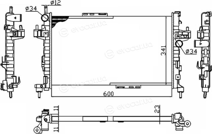 NRF 54753A