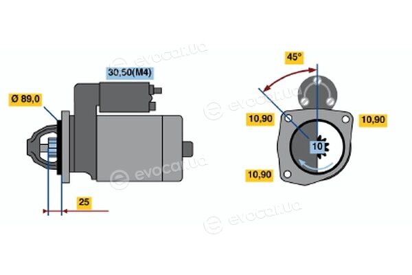 Bosch 0 001 231 009