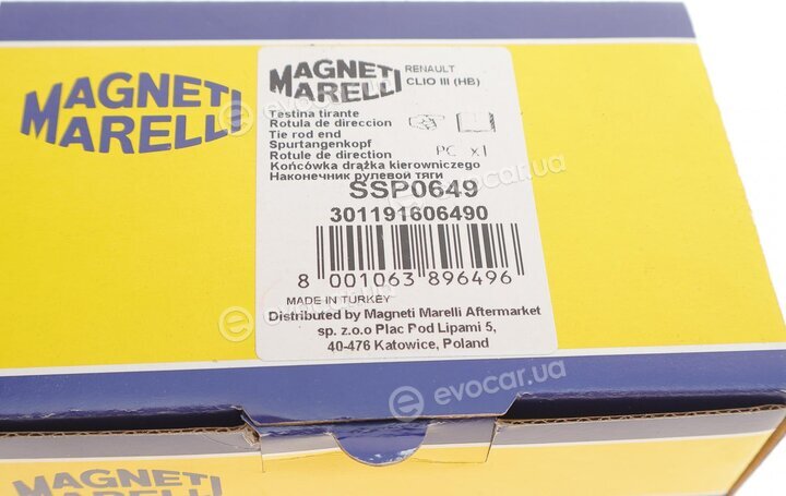 Magneti Marelli 301191606490