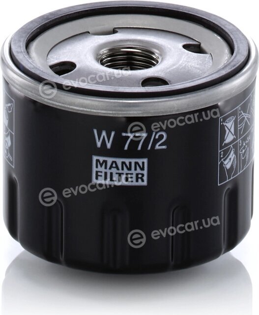 Mann W 77/2