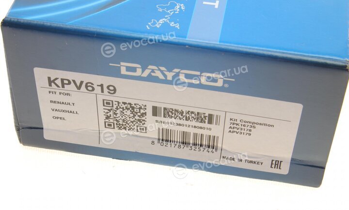 Dayco KPV619